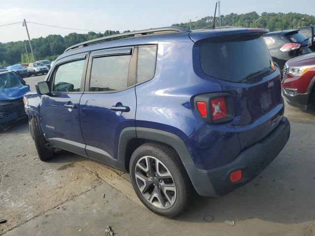 Image 2 of 2018 JEEP RENEGADE LATITUDE 2018 with VIN ZACCJABB7JPG83101