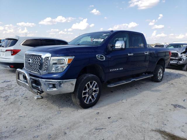 Изображение 1 2017 NISSAN TITAN XD SL 2017 с VIN 1N6BA1F20HN519484