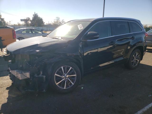 Изображение 1 2018 TOYOTA HIGHLANDER SE 2018 с VIN 5TDJZRFH1JS534439