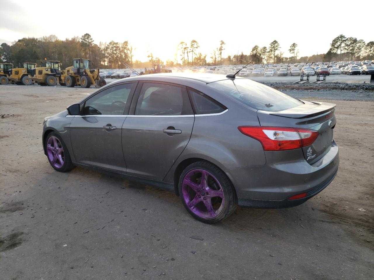 Obraz 2 z 2012 FORD FOCUS TITANIUM 2012 z VIN 1FAHP3J29CL407503