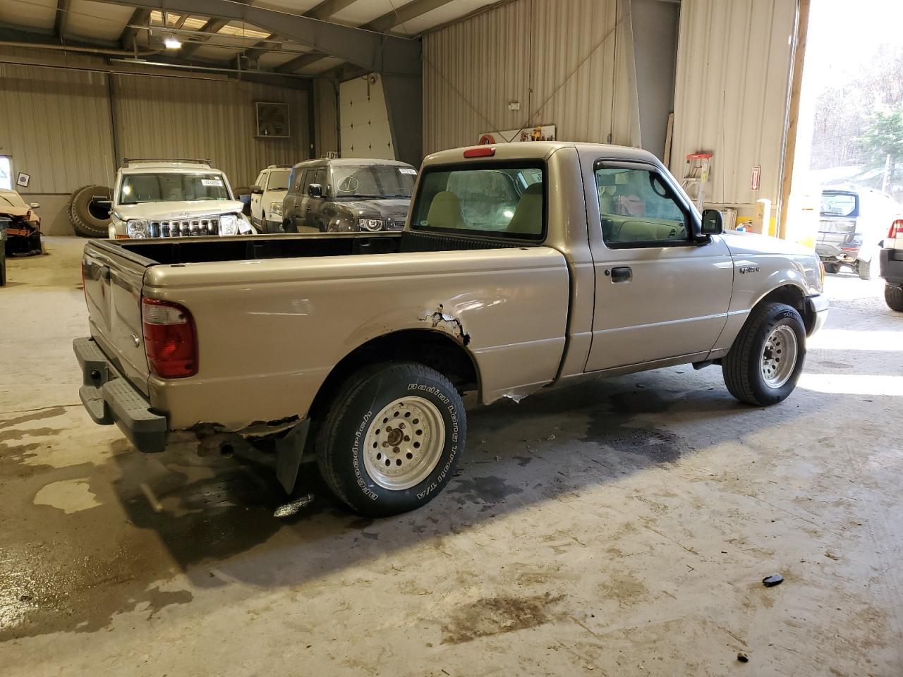 Изображение 3 2003 FORD RANGER  2003 с VIN 1FTYR10D53PB49193