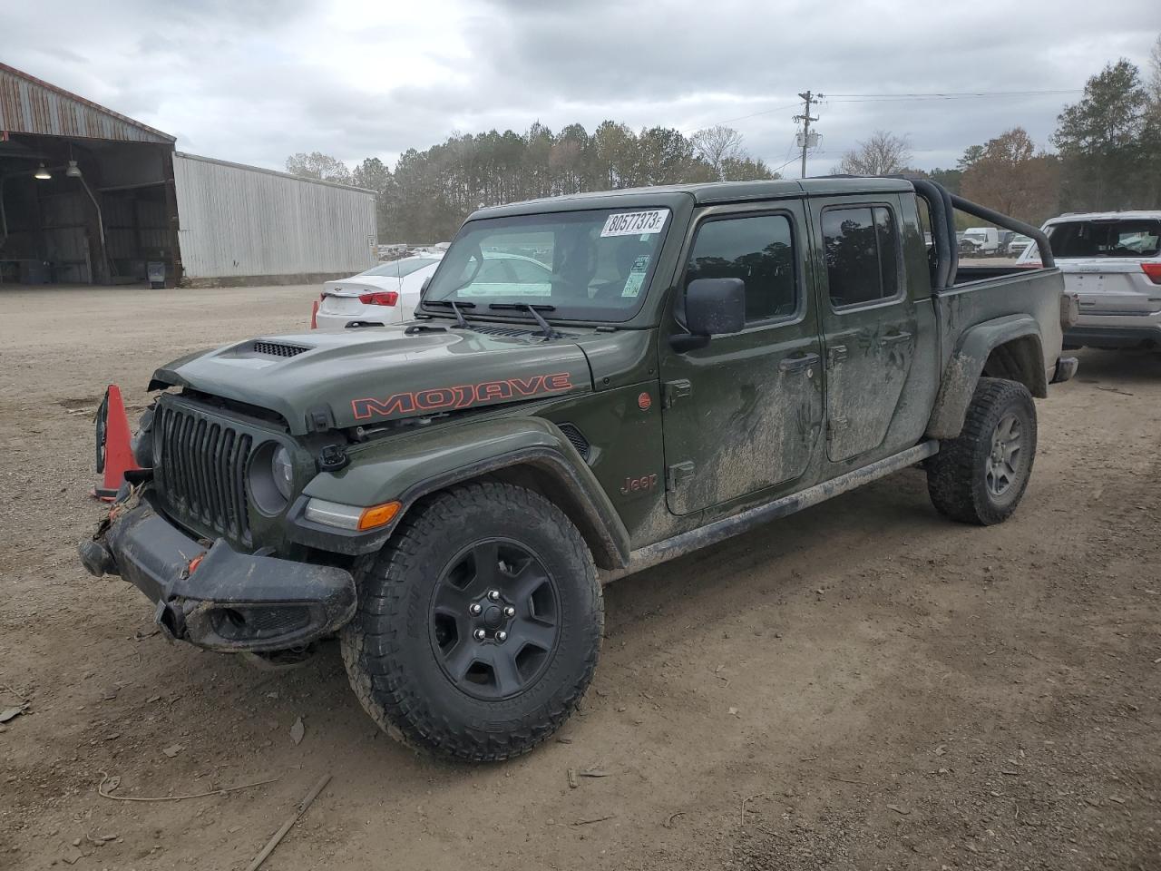Obraz 2022 JEEP GLADIATOR MOJAVE 2022