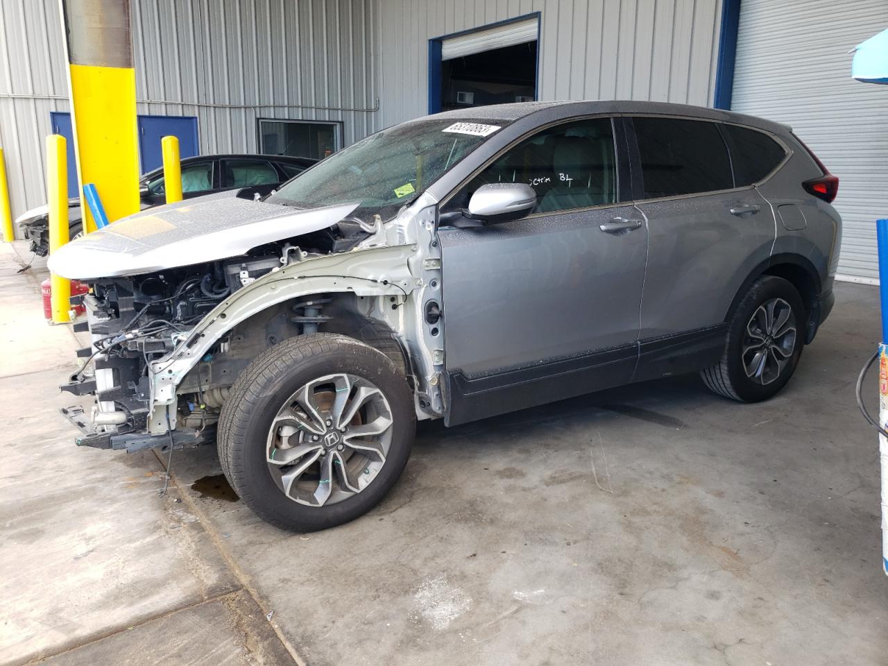 Image 1 of 2020 HONDA CR-V EXL 2020 with VIN 5J6RW2H87LA004437