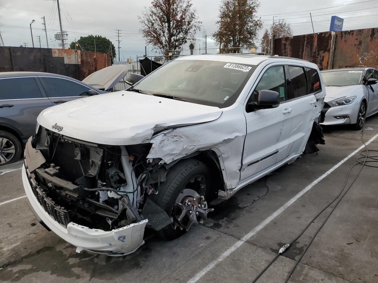 Изображение 1 2021 JEEP GRAND CHEROKEE LIMITED 2021 с VIN 1C4RJEBG1MC814268