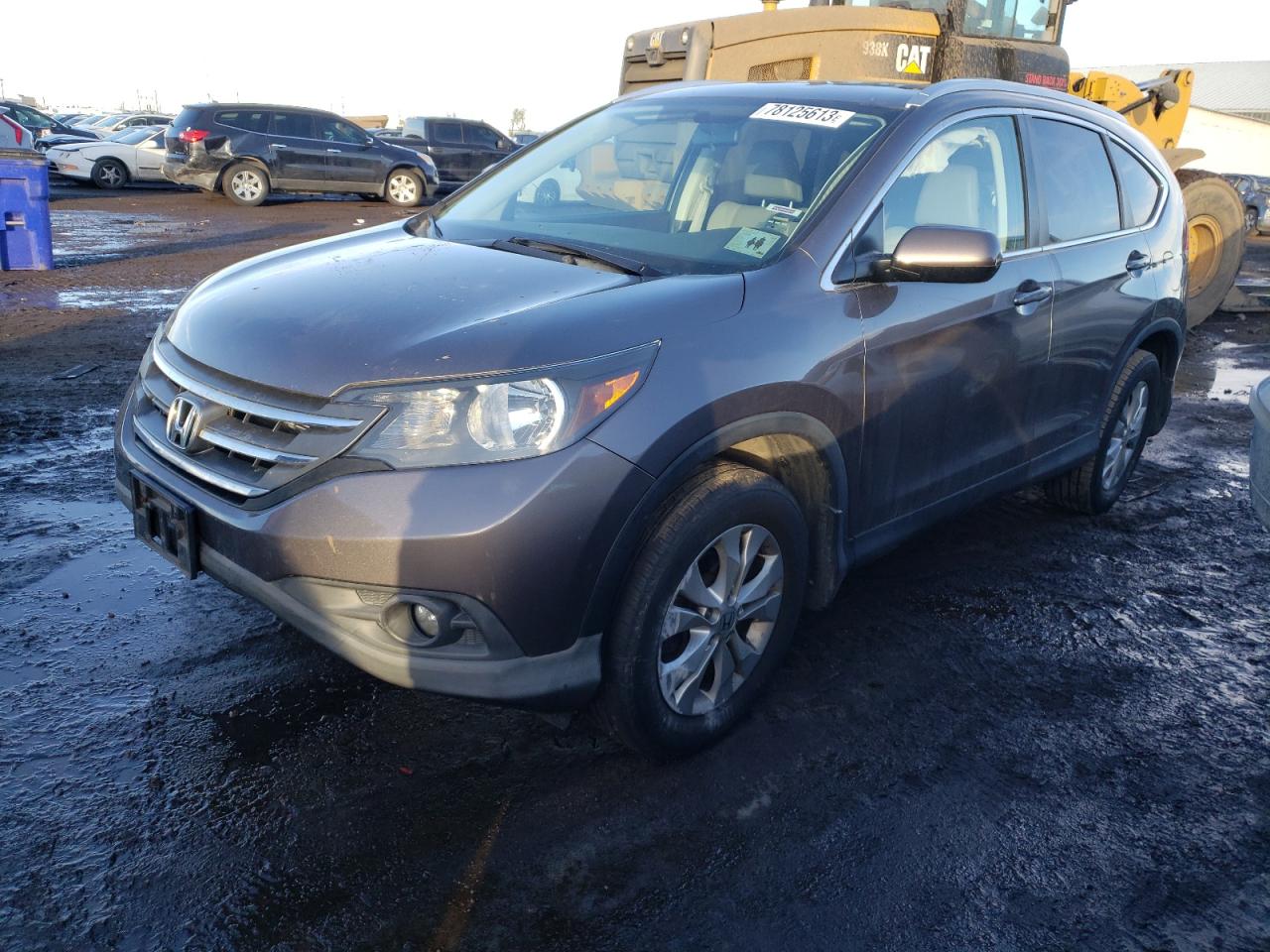 Image 1 of 2013 HONDA CR-V EXL 2013 with VIN 5J6RM4H70DL029405
