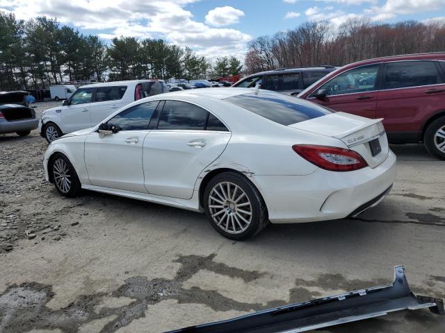 Изображение 2 2016 MERCEDES-BENZ CLS 400 4MATIC 2016 с VIN WDDLJ6HB3GA161844
