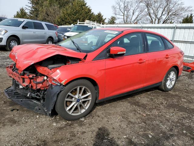 Изображение 1 2017 FORD FOCUS SE 2017 с VIN 1FADP3F25HL232603