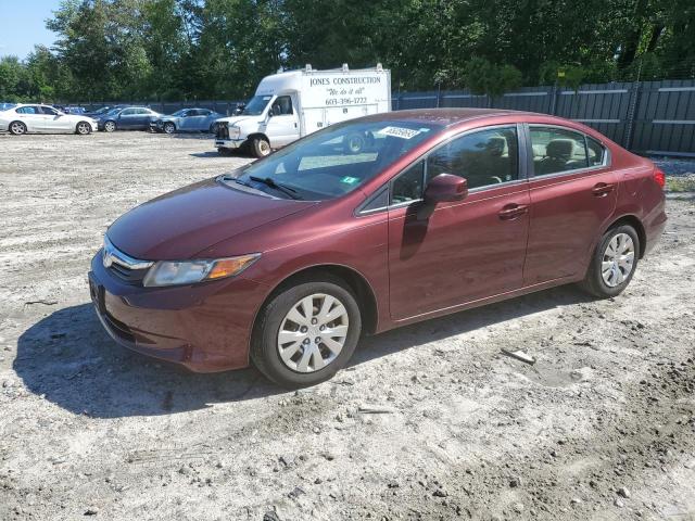 Obraz 2012 HONDA CIVIC LX 2012