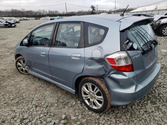 Изображение 2 2011 HONDA FIT SPORT 2011 с VIN JHMGE8G51BC017549