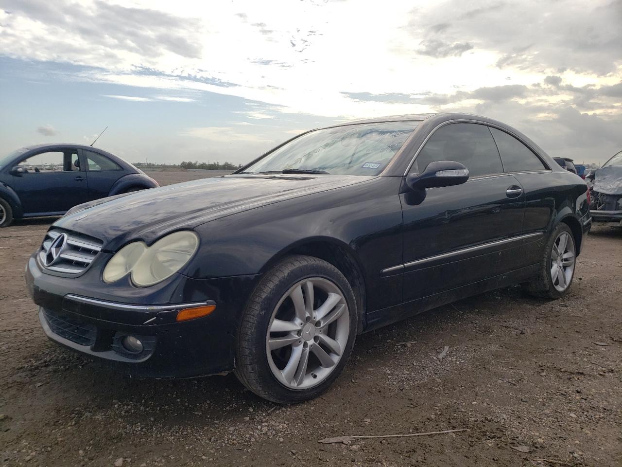 Image 1 of 2008 MERCEDES-BENZ CLK 350 2008 with VIN WDBTJ56H88F239758