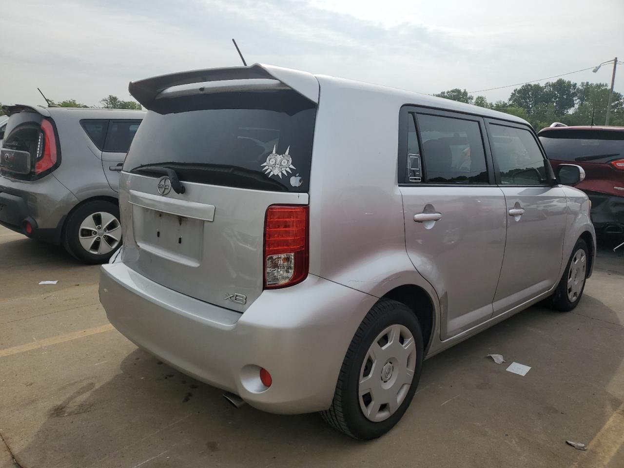 Image 3 of 2012 TOYOTA SCION XB  2012 with VIN JTLZE4FE8CJ018056