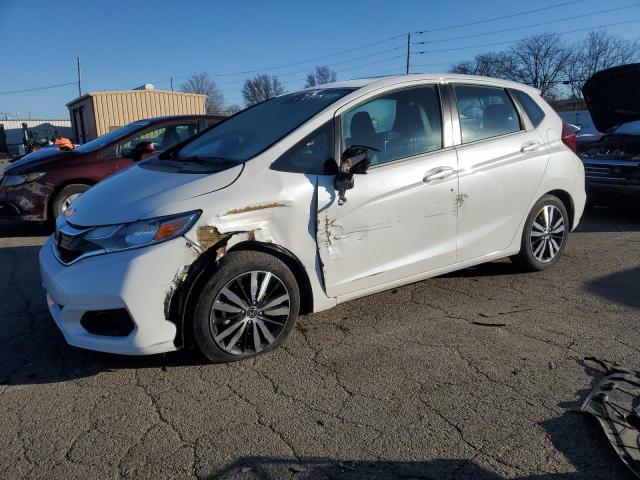 Изображение 1 2019 HONDA FIT EXL 2019 с VIN 3HGGK5H93KM716370