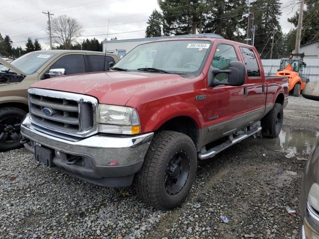 Изображение 2 2003 FORD F250 SUPER DUTY 2003 с VIN 1FTNW21F13EA92469