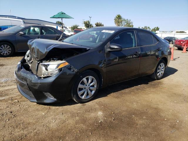 Изображение 1 2015 TOYOTA COROLLA L 2015 с VIN 2T1BURHE7FC337197