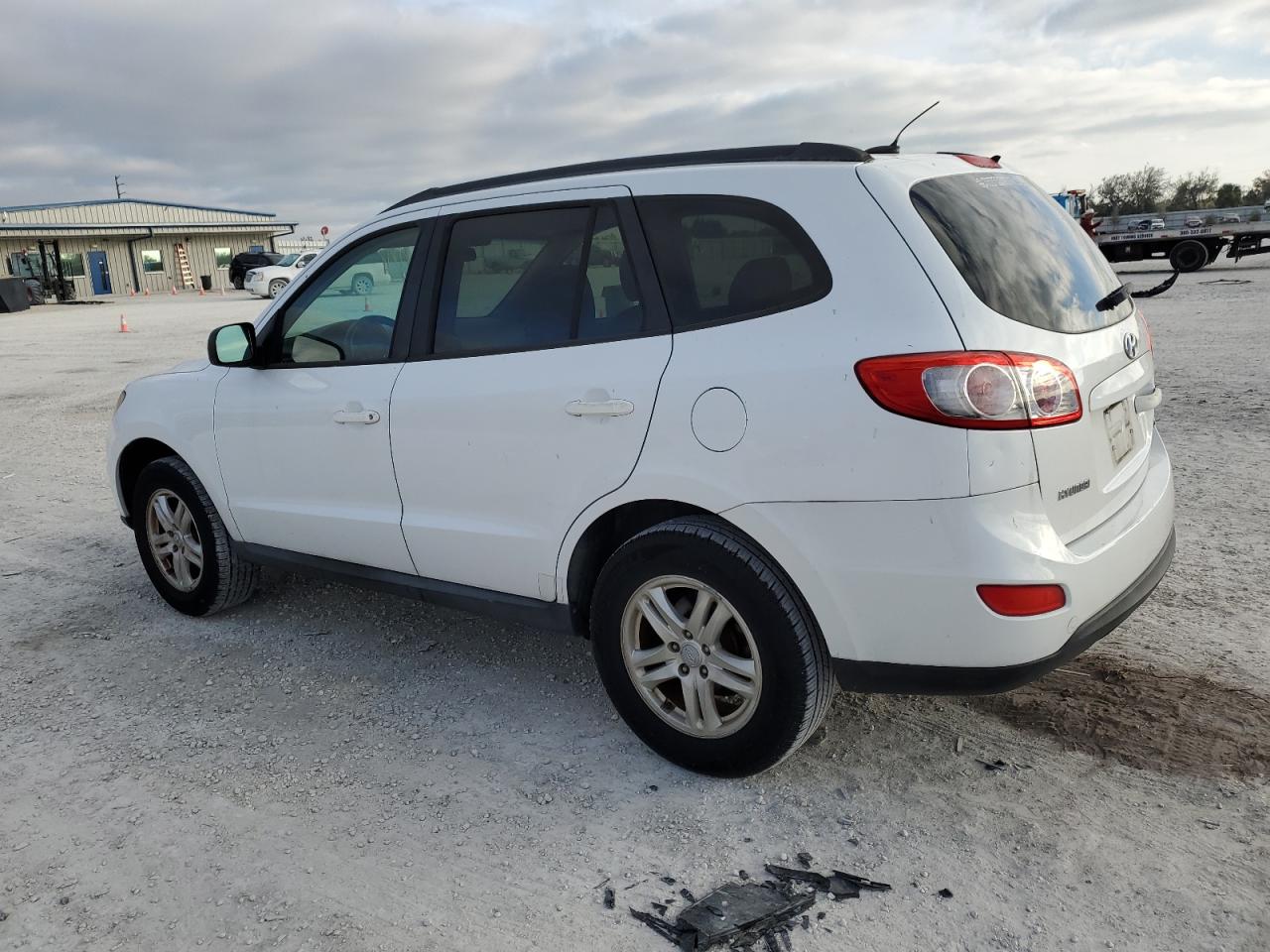 Изображение 2 2011 HYUNDAI SANTA FE GLS 2011 с VIN 5XYZG3AB7BG012678
