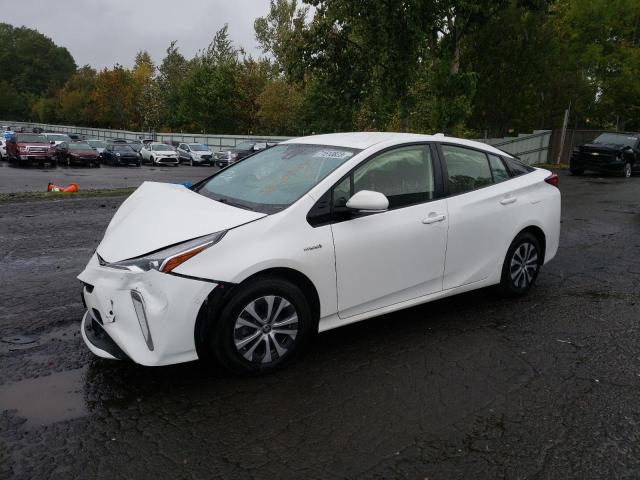 Изображение 1 2020 TOYOTA PRIUS LE 2020 с VIN JTDL9RFU8L3022378