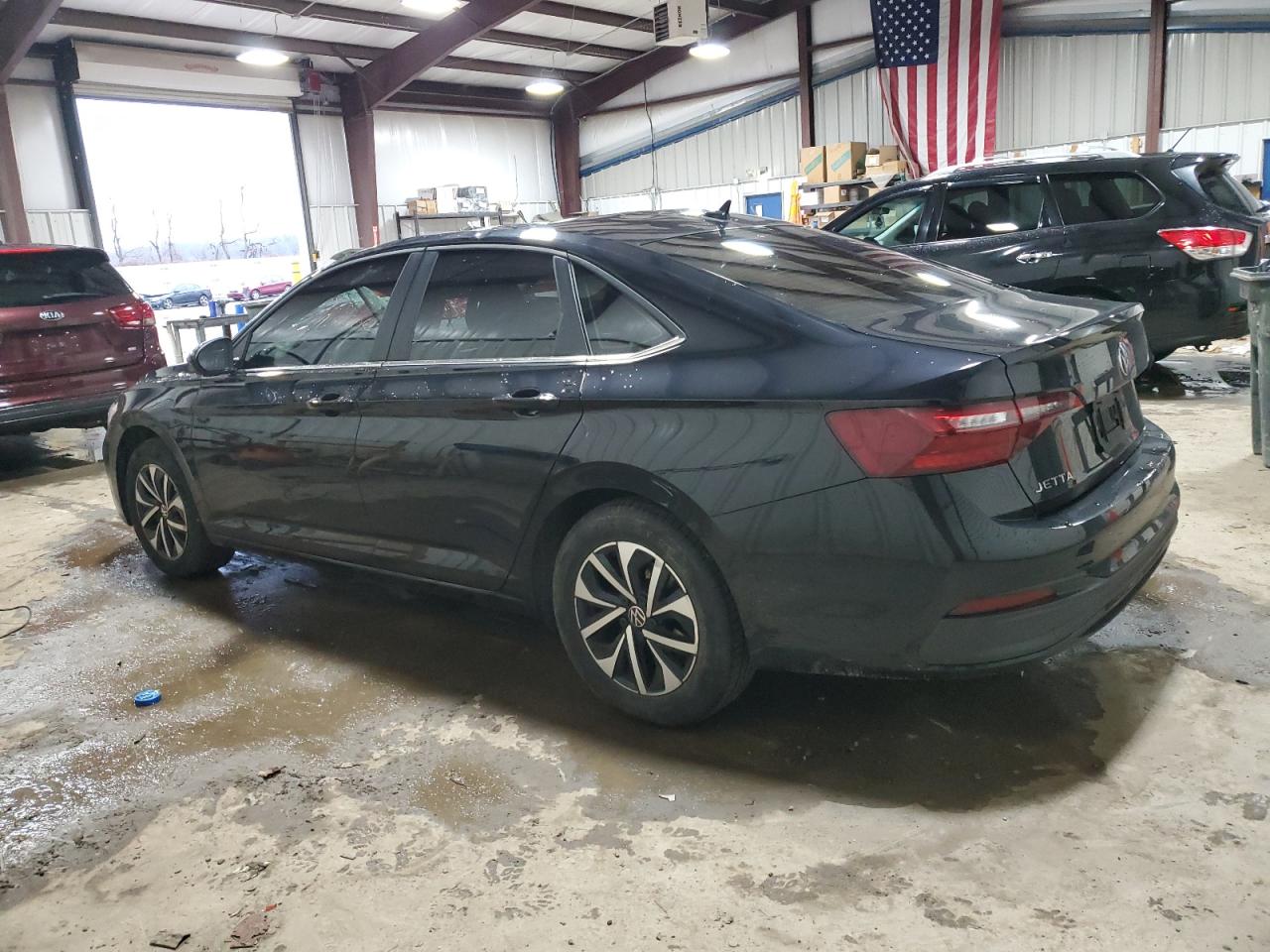 Image 2 of 2022 VOLKSWAGEN JETTA S 2022 with VIN 3VWCM7BU2NM023761