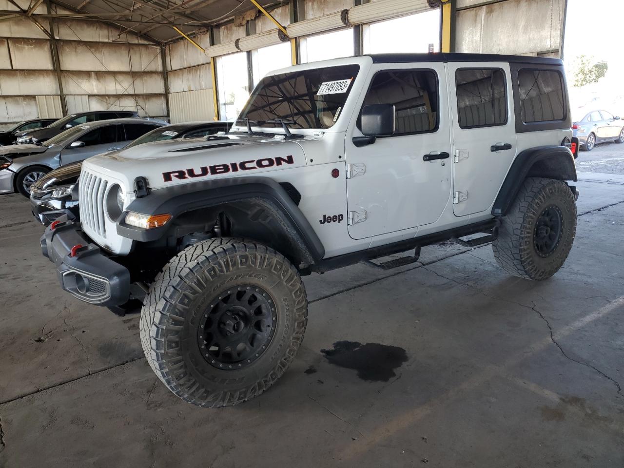 2019 JEEP WRANGLER UNLIMITED RUBICON 2019 image
