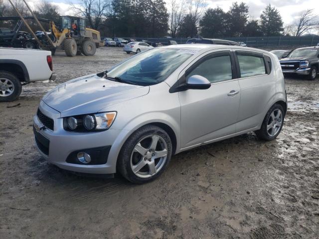 Изображение 1 2015 CHEVROLET SONIC LTZ 2015 с VIN 1G1JE6SB1F4124358