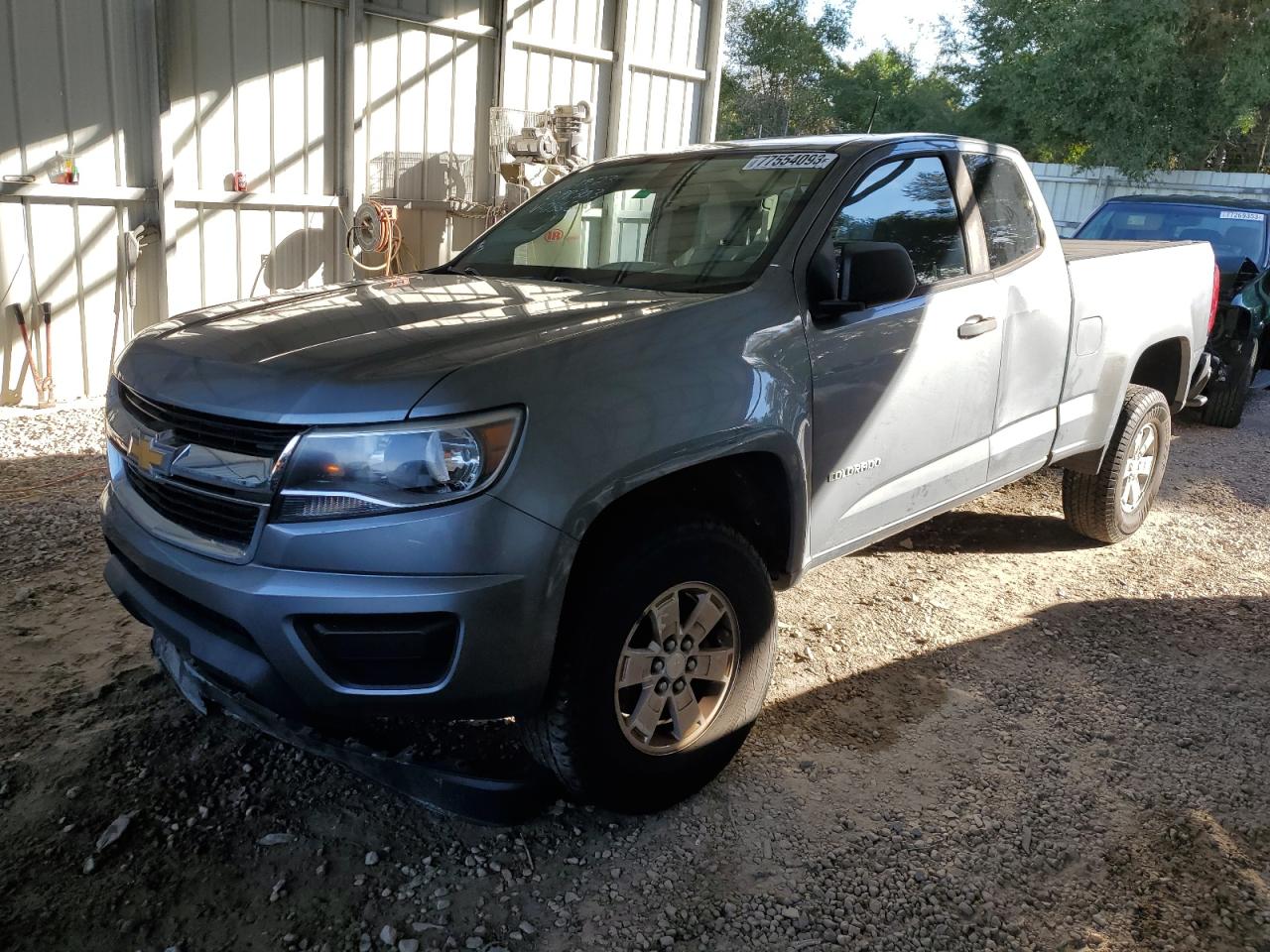 2018 CHEVROLET COLORADO  2018 image