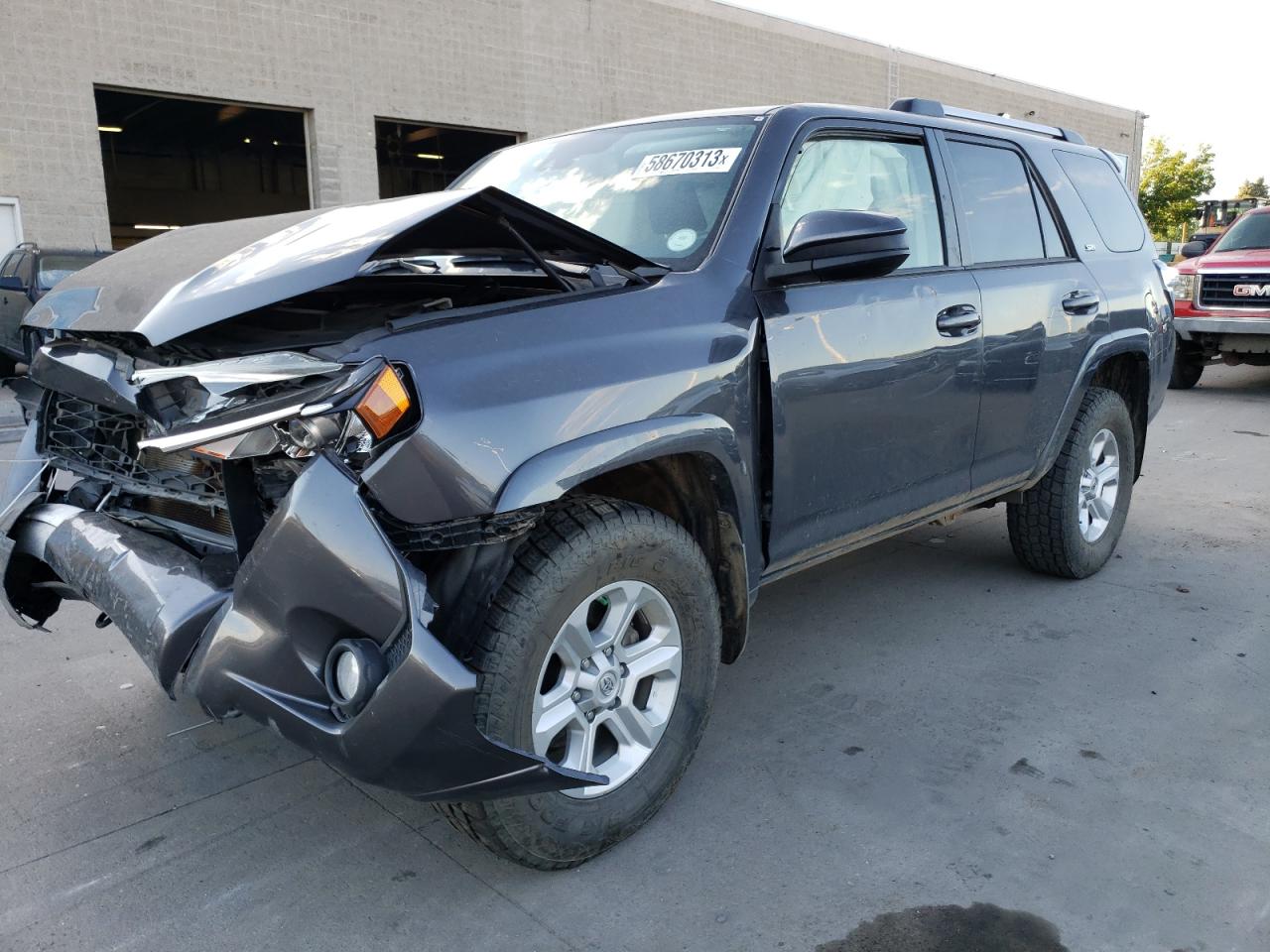 Image 1 of 2020 TOYOTA 4RUNNER SR5/SR5 PREMIUM 2020 with VIN JTEBU5JR9L5756968