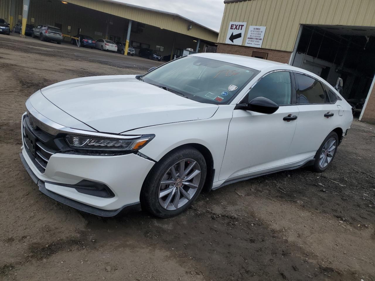 Image 1 of 2021 HONDA ACCORD LX 2021 with VIN 1HGCV1F18MA010376