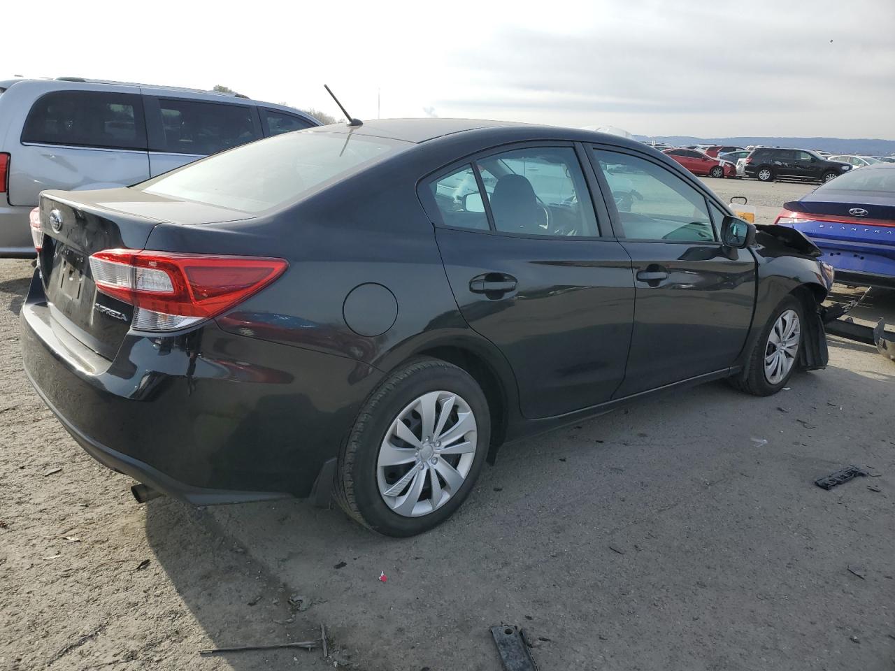 Obraz 3 z 2018 SUBARU IMPREZA  2018 z VIN 4S3GKAA65J3612096