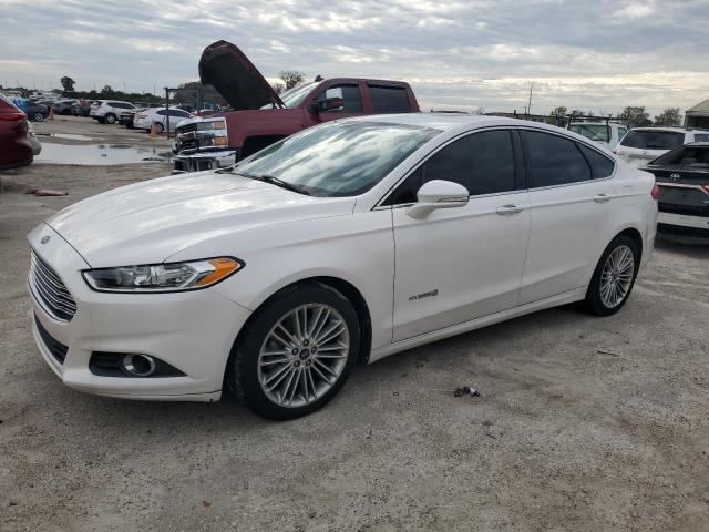 Image 1 of 2013 FORD FUSION SE HYBRID 2013 with VIN 3FA6P0LU4DR359805