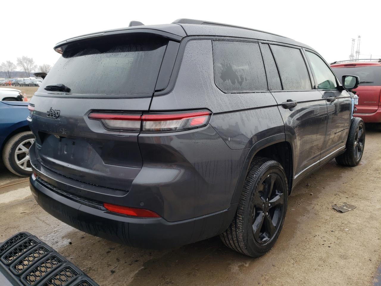 Image 3 of 2023 JEEP GRAND CHEROKEE L ALTITUDE 2023 with VIN 1C4RJKAG0P8881645