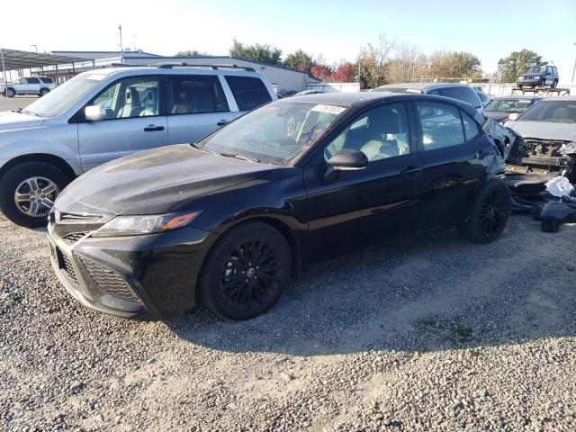 Image 1 of 2022 TOYOTA CAMRY NIGHT SHADE 2022 with VIN 4T1T31AK6NU037852