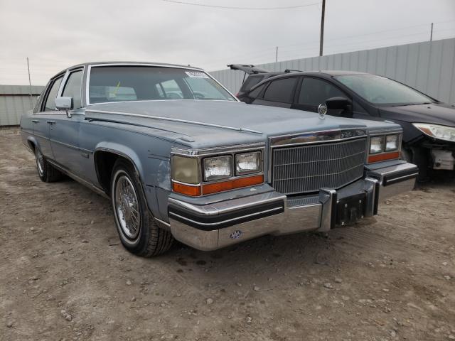 Image 1 of 1982 CADILLAC FLEETWOOD BROUGHAM 1982 with VIN 1G6AB6982C9214405