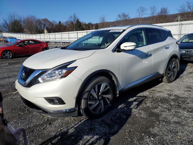 Image 1 of 2018 NISSAN MURANO S 2018 with VIN 5N1AZ2MH4JN151512