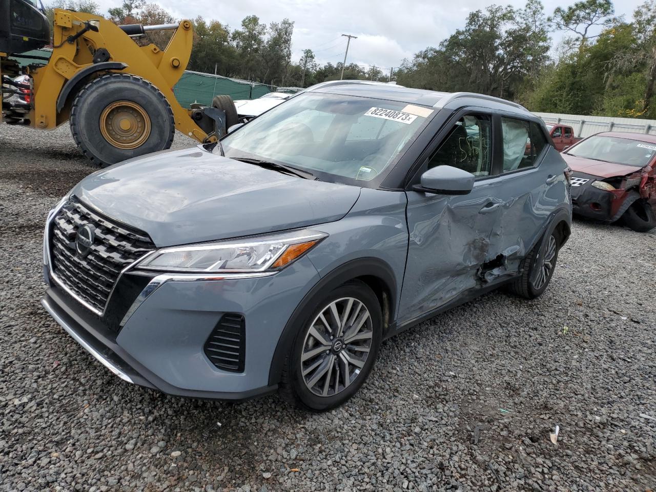 Изображение 1 2021 NISSAN KICKS SV 2021 с VIN 3N1CP5CV8ML530144