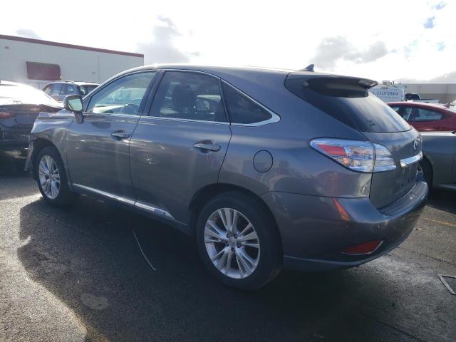 Image 2 of 2012 LEXUS RX 450 2012 with VIN JTJZB1BA3C2407359