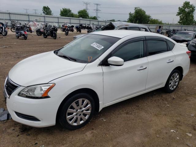 Image 1 of 2014 NISSAN SENTRA S 2014 with VIN 3N1AB7AP0EY314380