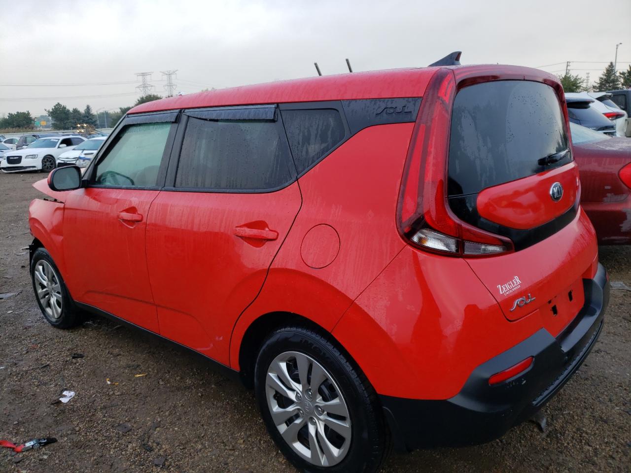 Obraz 2 z 2020 KIA SOUL LX 2020 z VIN KNDJ23AU8L7707151