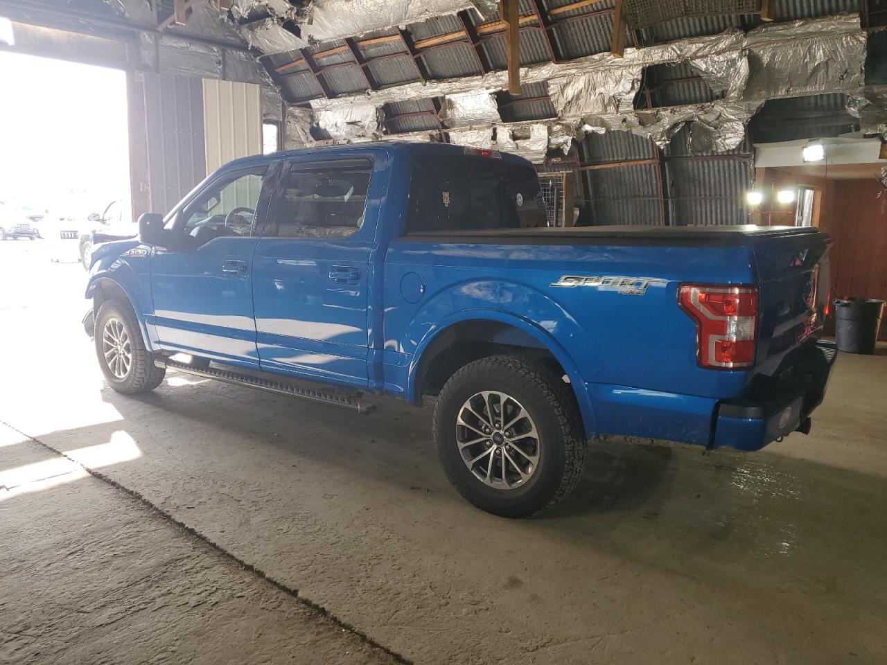 Obraz 2 z 2020 FORD F150 SUPERCREW 2020 z VIN 1FTEW1E55LKE01843