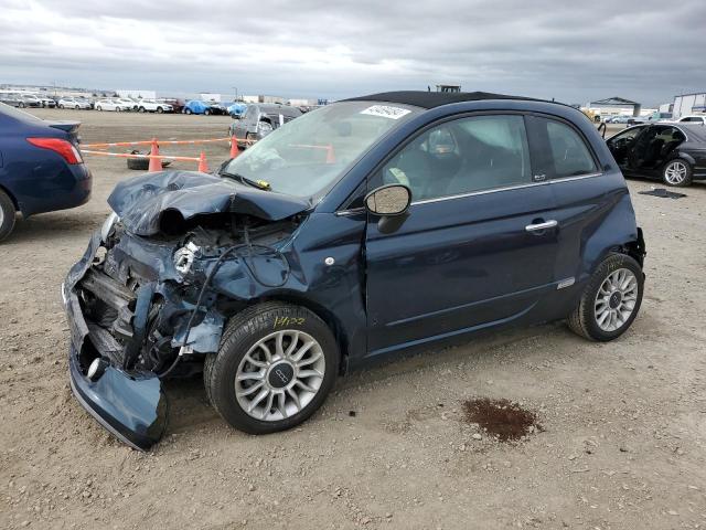 Image 1 of 2013 FIAT 500 LOUNGE 2013 with VIN 3C3CFFER6DT608446