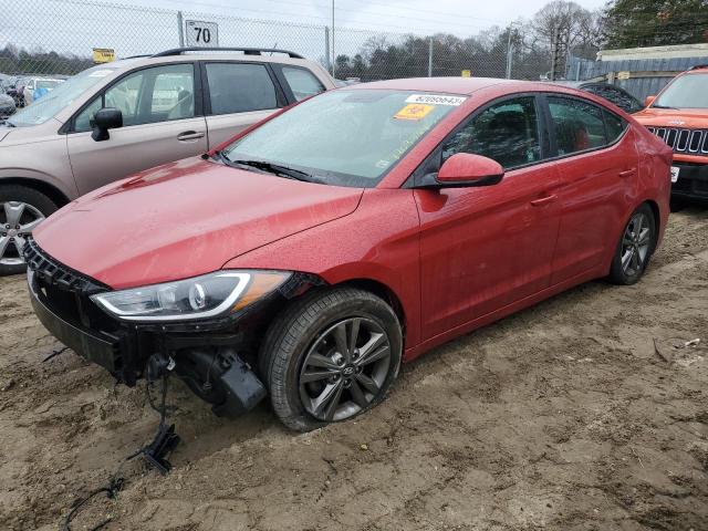 Image 1 of 2017 HYUNDAI ELANTRA SE 2017 with VIN 5NPD84LF0HH141425