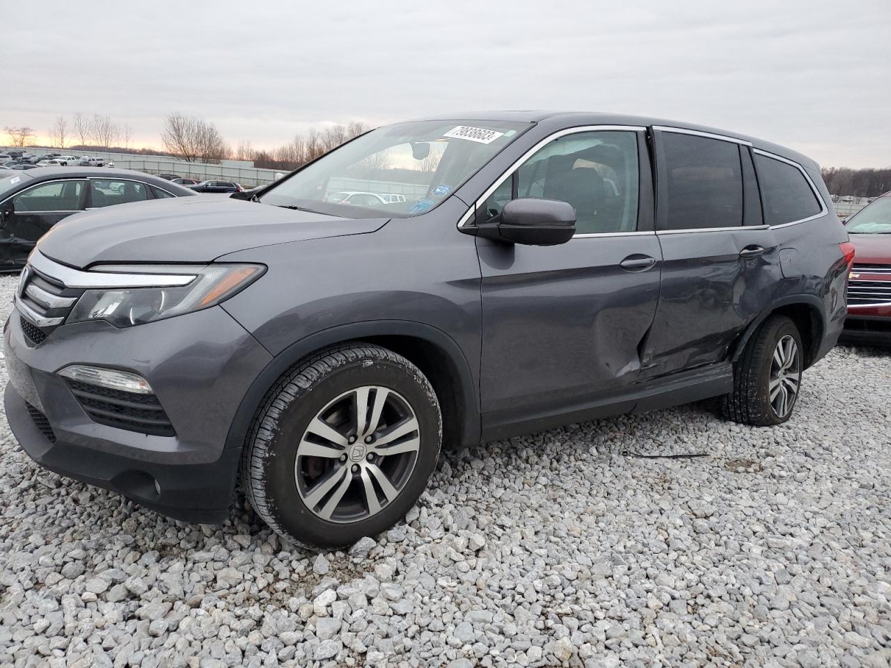 Изображение 2016 HONDA PILOT EXL 2016