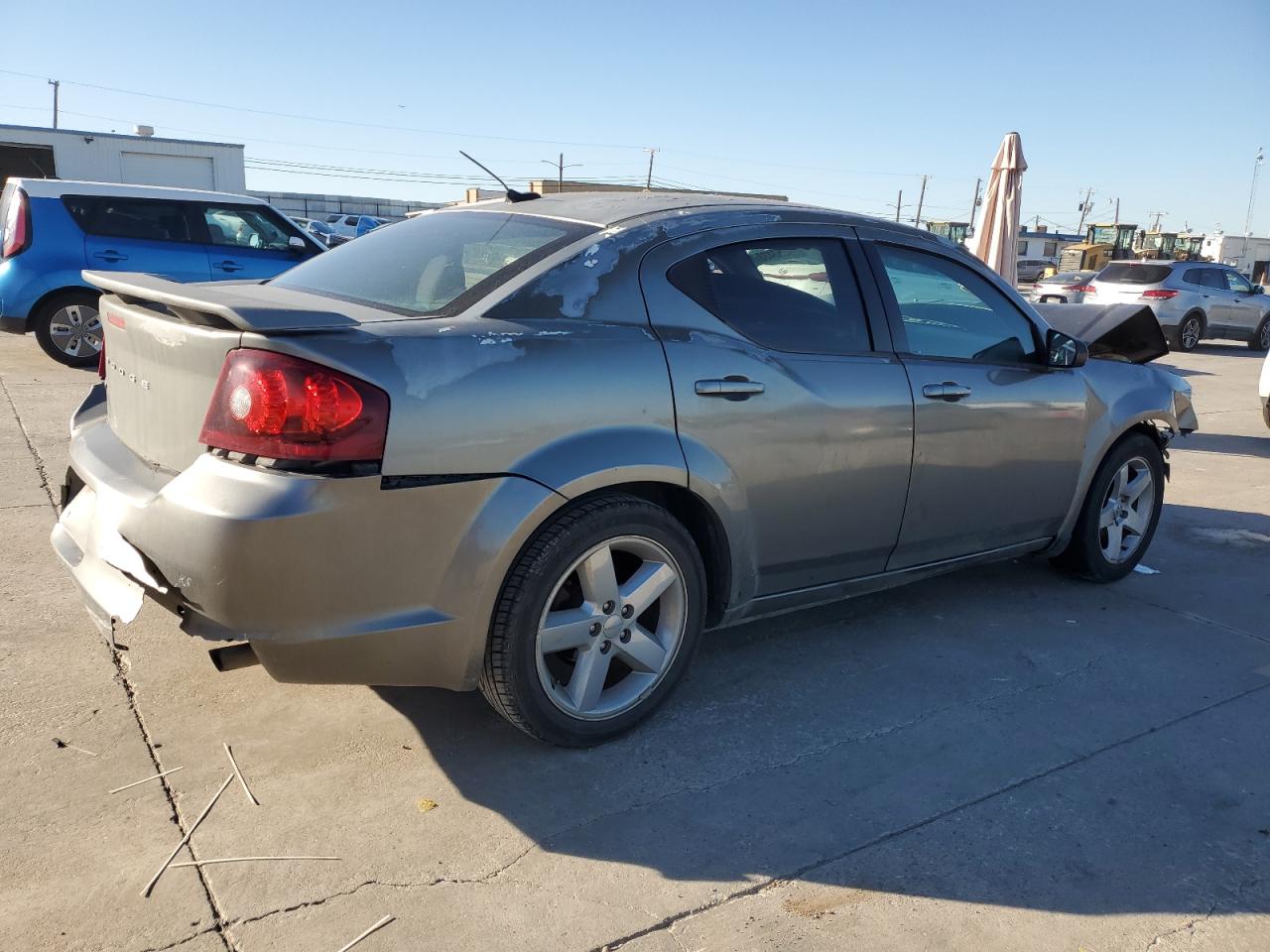 Obraz 3 z 2013 DODGE AVENGER SE 2013 z VIN 1C3CDZABXDN724930