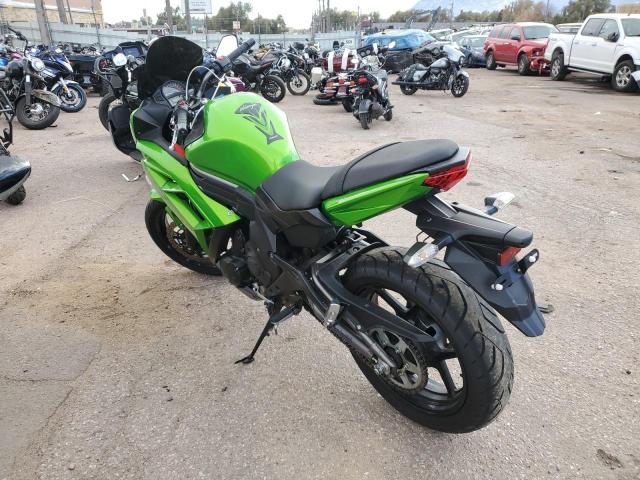 Obraz 3 z 2012 KAWASAKI EX650 EC 2012 z VIN JKAEXEE16CDA03608