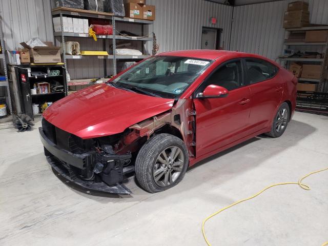 Image 1 of 2017 HYUNDAI ELANTRA SE 2017 with VIN 5NPD84LF2HH025479