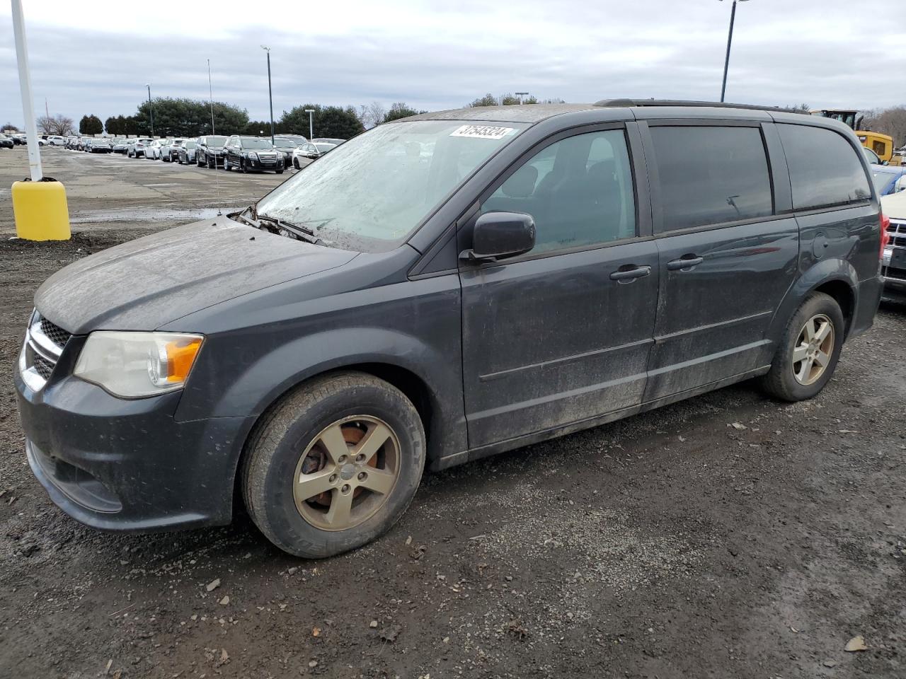 2012 DODGE GRAND CARAVAN SXT 2012 image