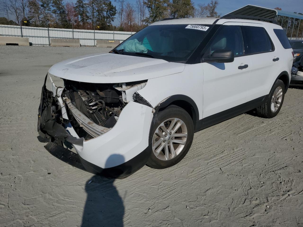 2015 FORD EXPLORER  2015 image