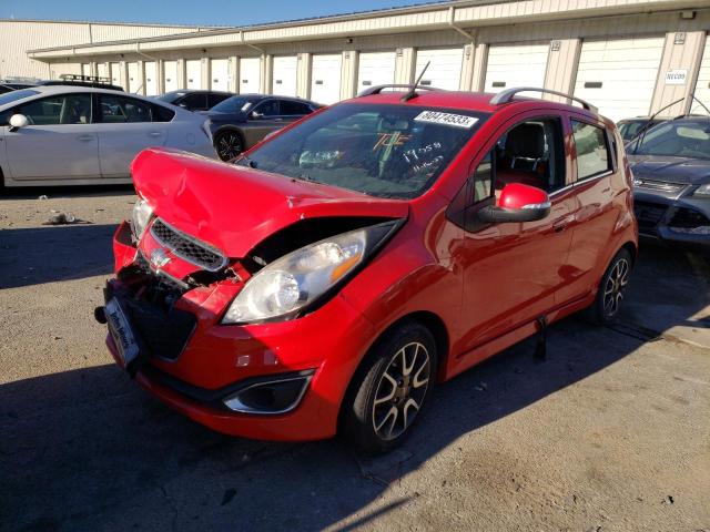 Obraz 1 z 2014 CHEVROLET SPARK 2LT 2014 z VIN KL8CF6S90EC529120