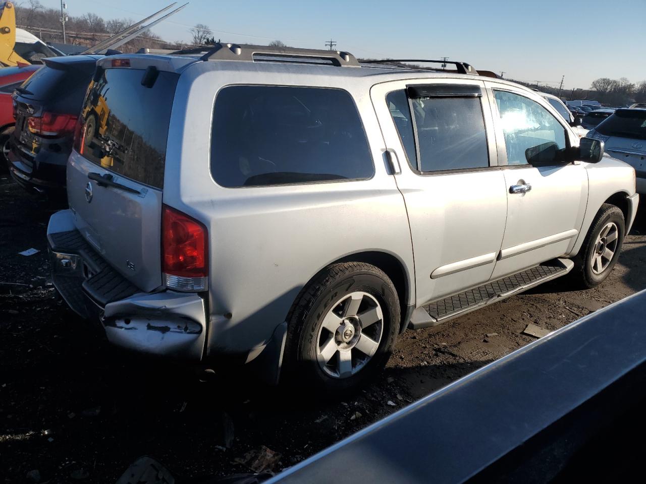 Image 3 of 2004 NISSAN ARMADA SE 2004 with VIN 5N1AA08B44N709557