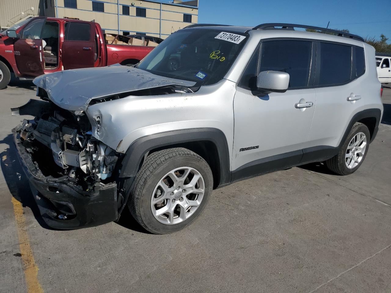 2018 JEEP RENEGADE LATITUDE 2018 image
