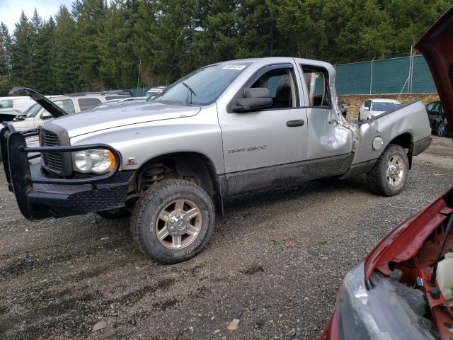 Изображение 1 2003 DODGE RAM 2500 ST 2003 с VIN 3D7KU28C43G707955