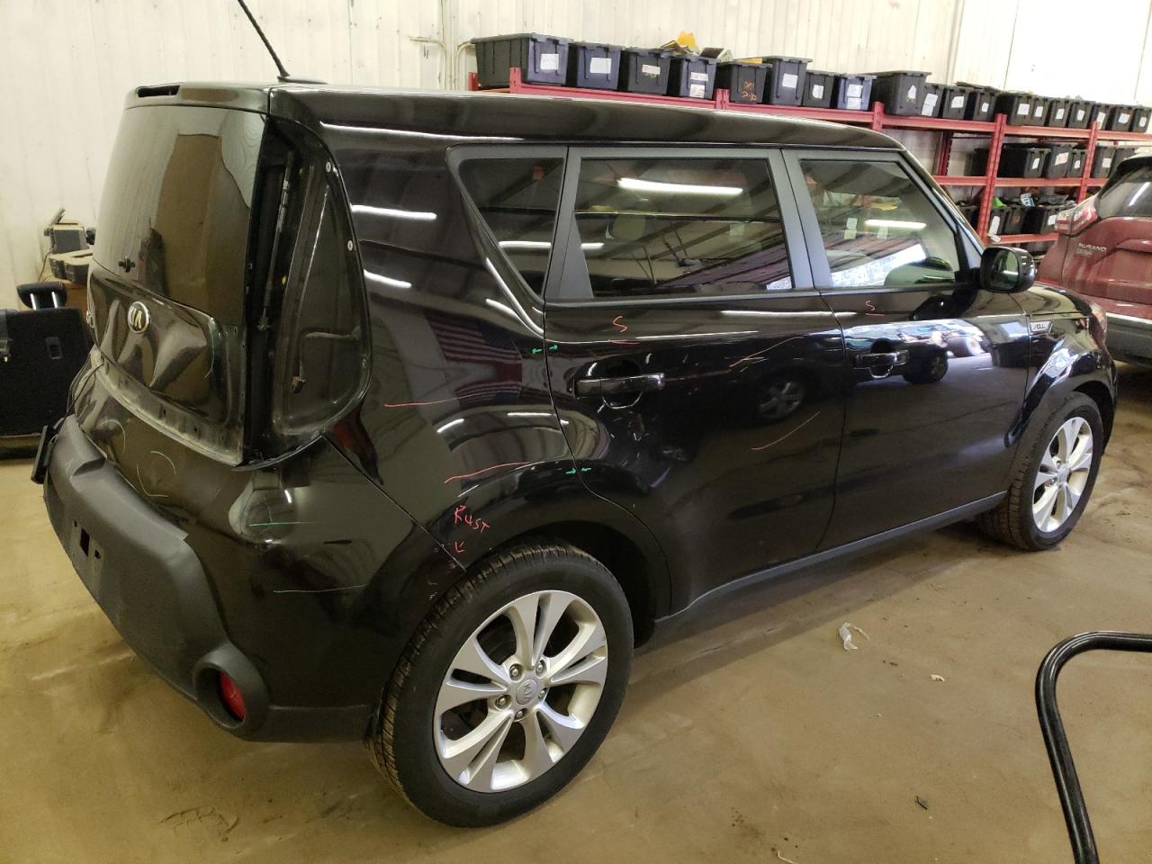 Image 3 of 2015 KIA SOUL + 2015 with VIN KNDJP3A52F7229047